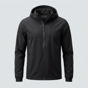Minimalist Technical Windbreaker