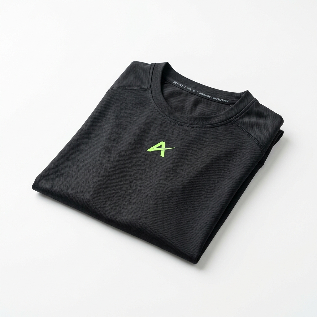 Men's Seamless Dry-Fit Training Gym T-Shirt