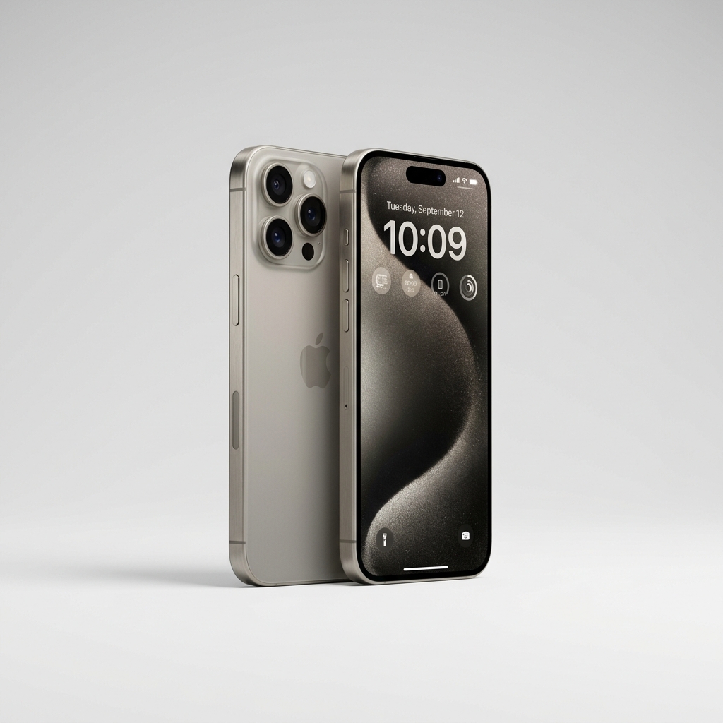 Apple iPhone 15 Pro Titanium