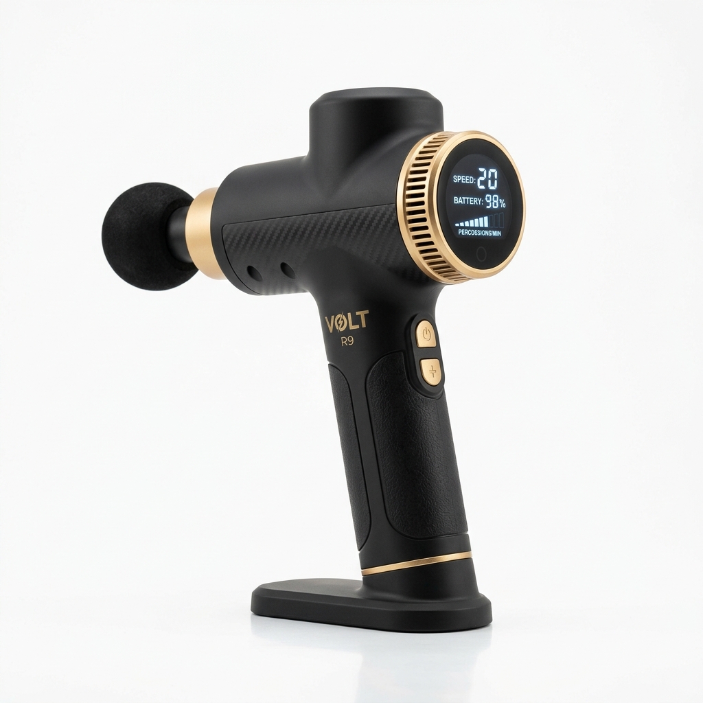 Deep Tissue Muscle Massage Gun (6 Speed)