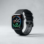 Smart Watch Series 9 Black Sport Band