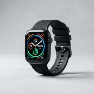 Smart Watch Series 9 Black Sport Band