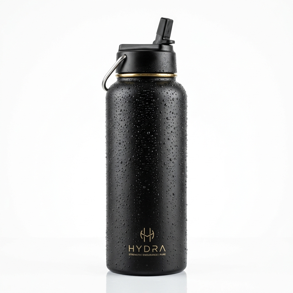 HydroFlask Insulated Stainless Steel Sports Bottle (1000ml)