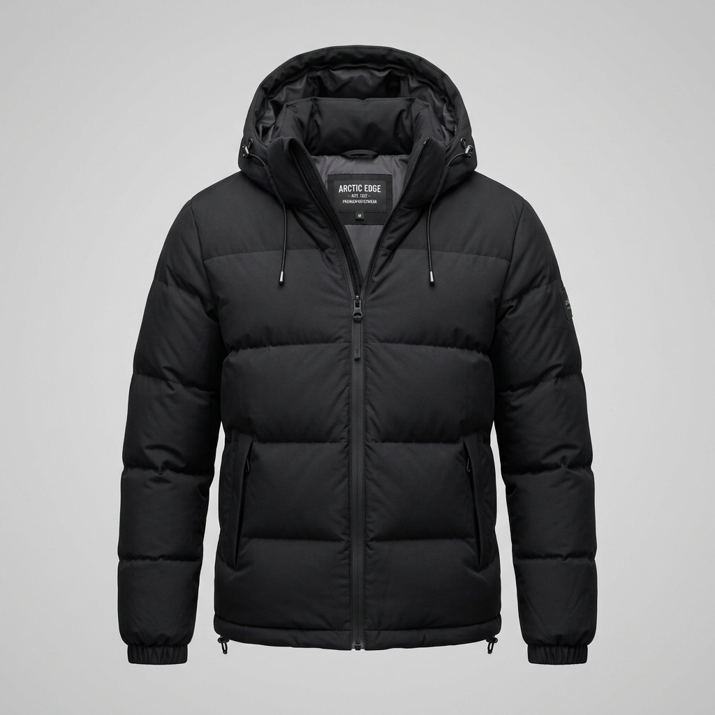 Premium Hooded Puffer Jacket
