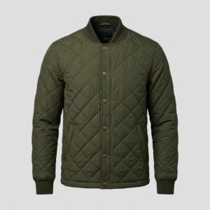Quilted Lightweight Diamond Jacket