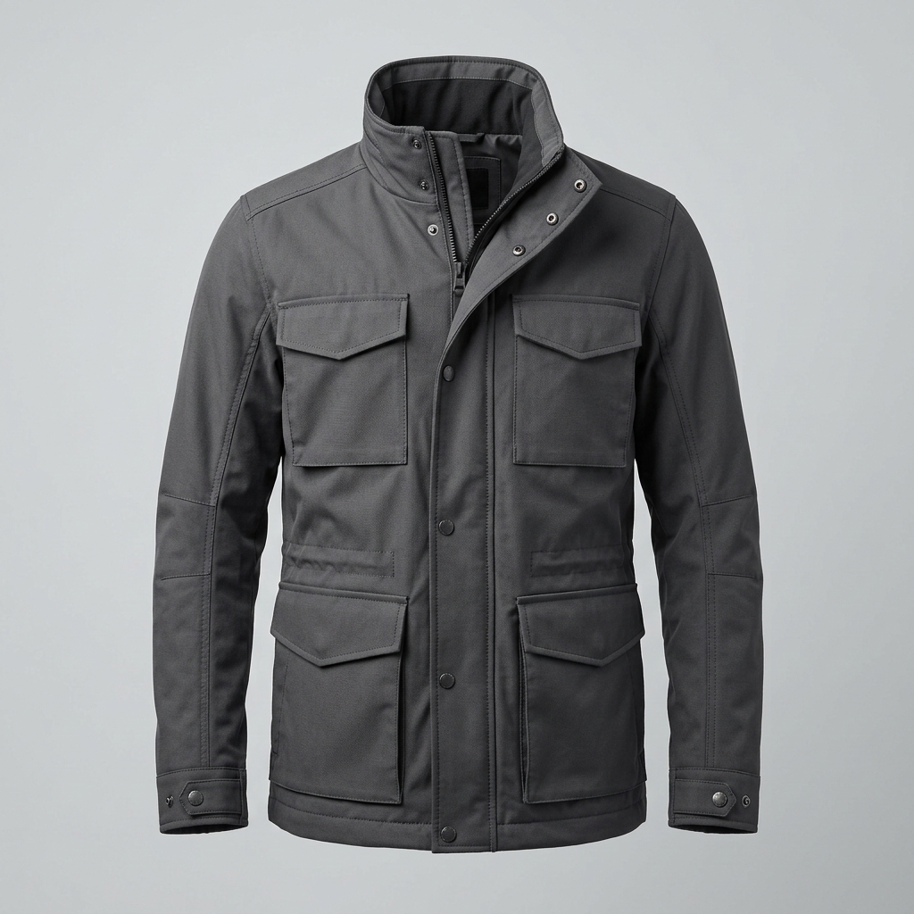 Modern Field Utility Jacket